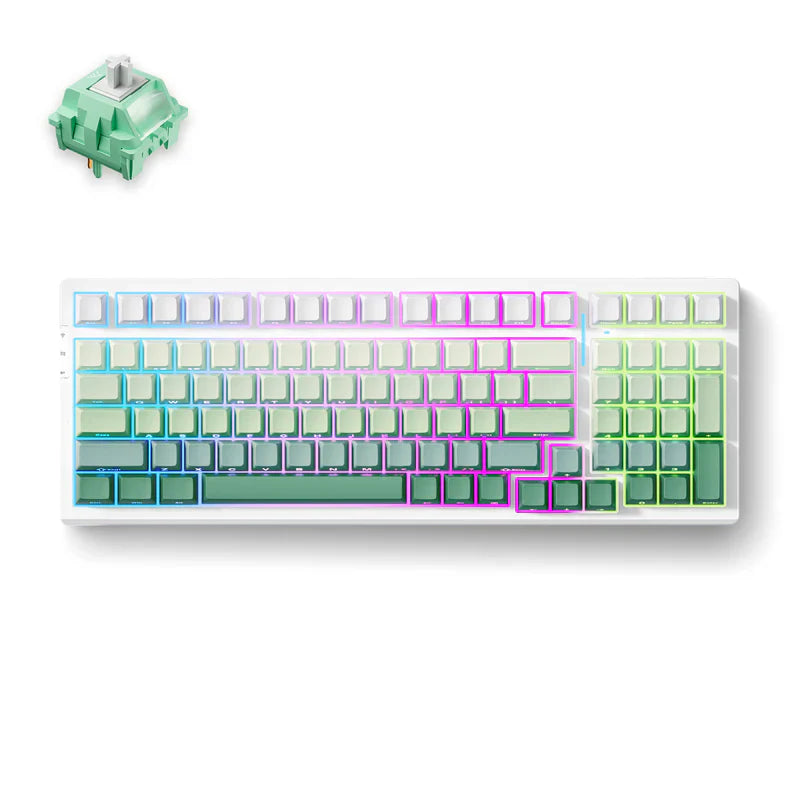 MCHOSE G98 Gasket Three Mode Mechanical Keyboard
