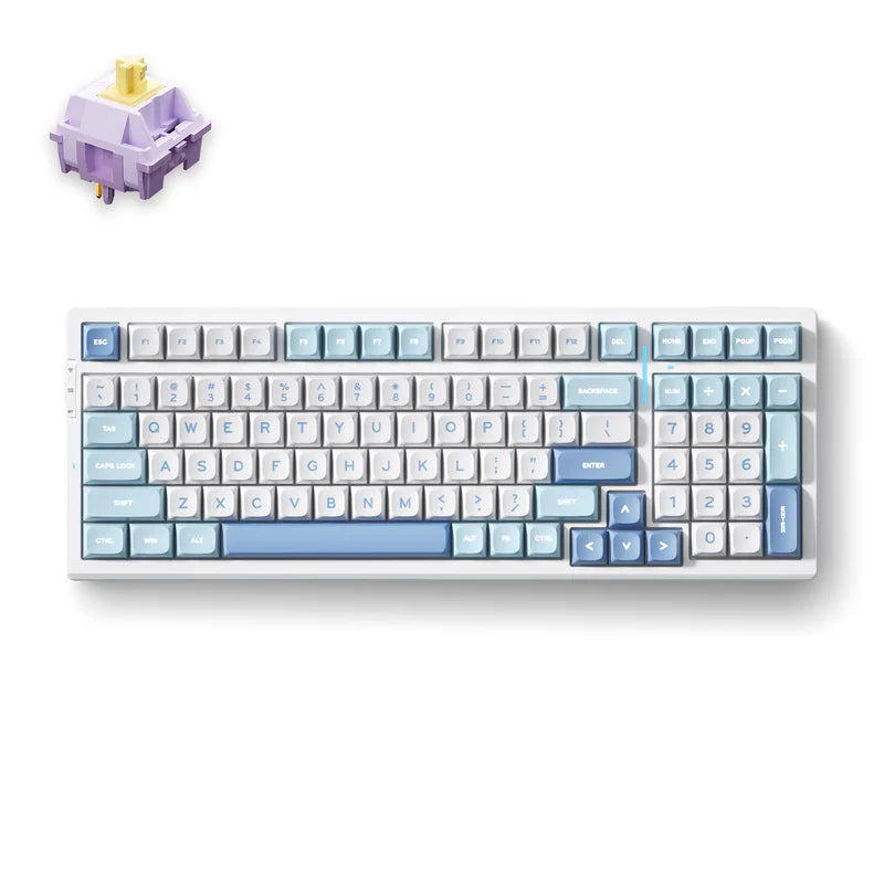 MCHOSE G98 Gasket Three Mode Mechanical Keyboard