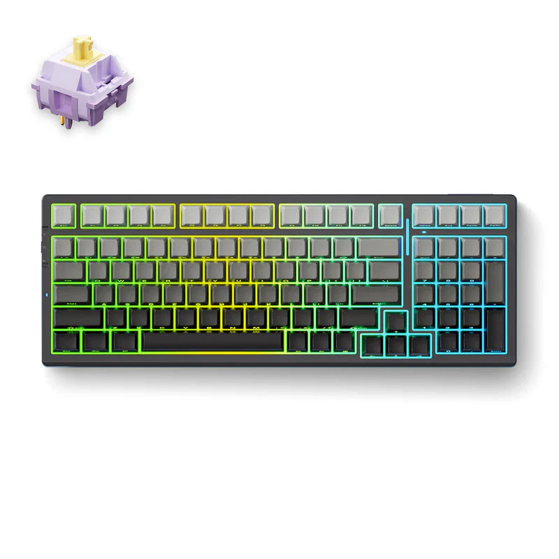 MCHOSE G98 Gasket Three Mode Mechanical Keyboard