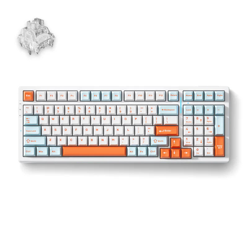 MCHOSE G98 Gasket Three Mode Mechanical Keyboard