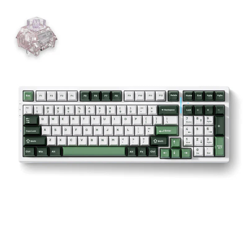 MCHOSE G98 Gasket Three Mode Mechanical Keyboard