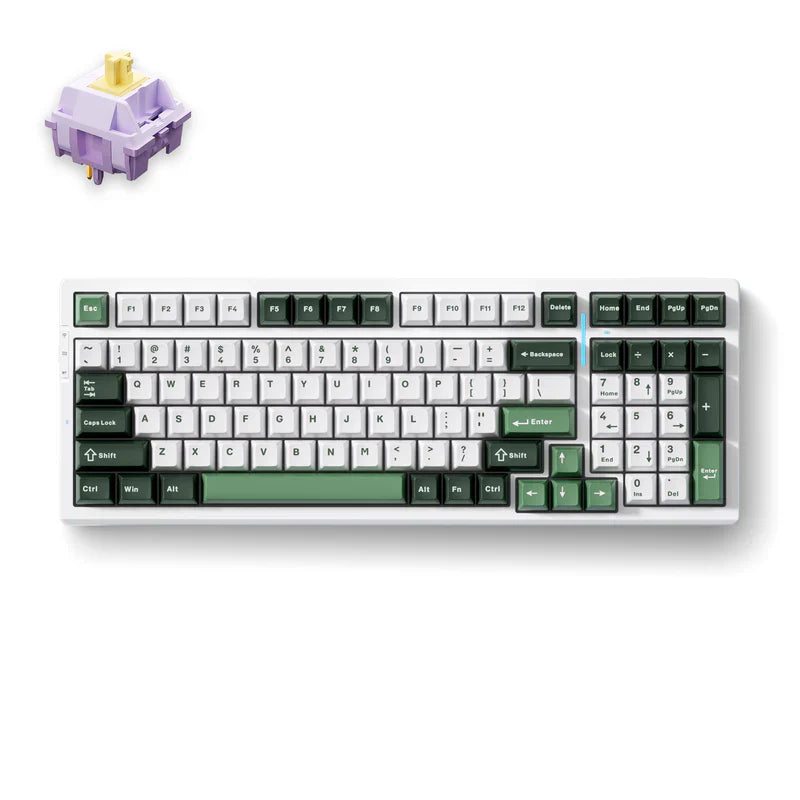 MCHOSE G98 Gasket Three Mode Mechanical Keyboard