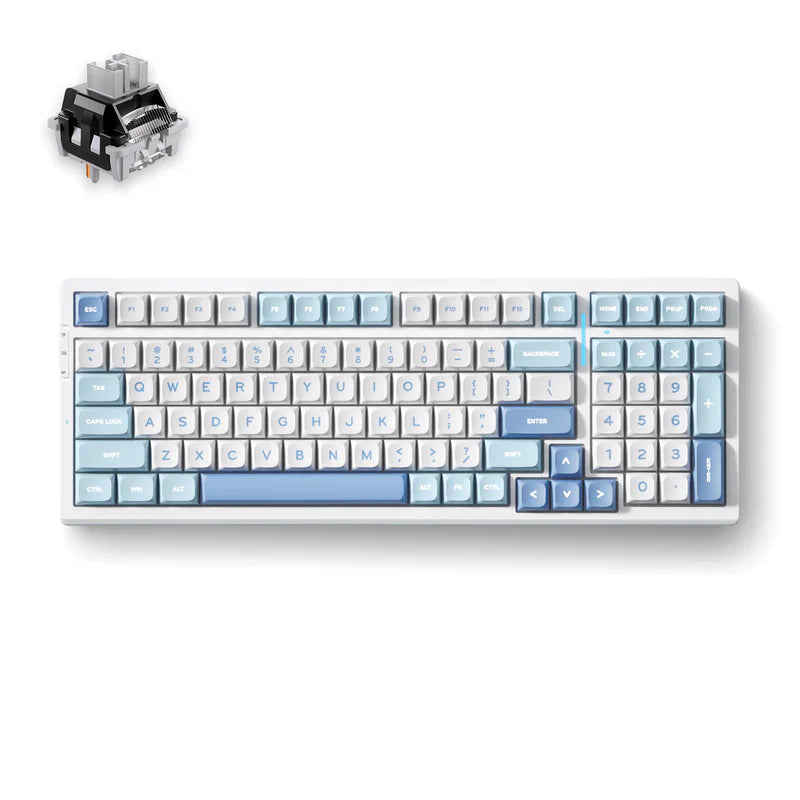 MCHOSE G98 Gasket Three Mode Mechanical Keyboard