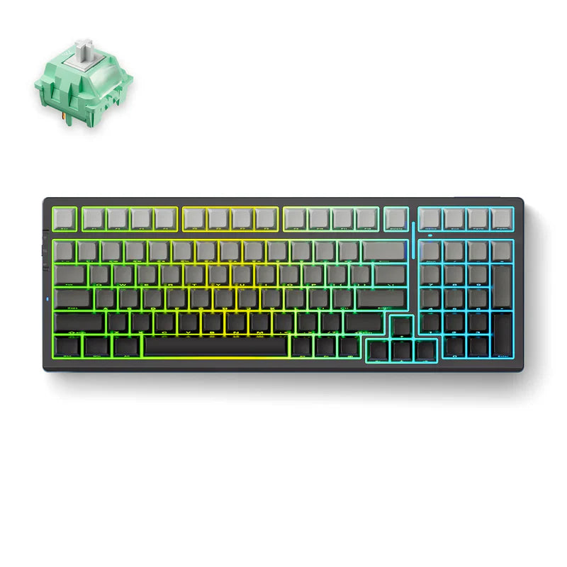 MCHOSE G98 Gasket Three Mode Mechanical Keyboard