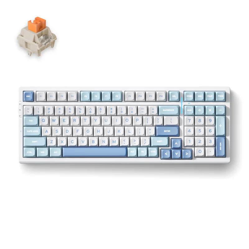 MCHOSE G98 Gasket Three Mode Mechanical Keyboard