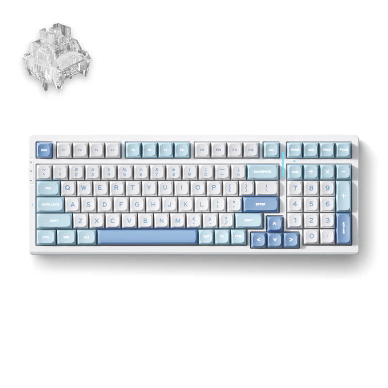 MCHOSE G98 Gasket Three Mode Mechanical Keyboard